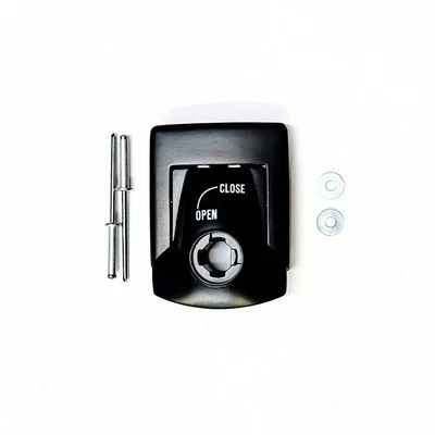 Hepco & Becker Side / Top Case Lid Latch Lock - Black