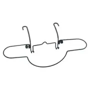 Auto Seat Hat Rack Auto Hat Storage Alloy Easy Installation Portable