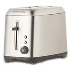 Russell Hobbs RHT82BRU Carlton 930W 2-Slice Sandwich Bread Toaster Brushed SS