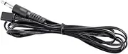 CH-F05 1.5m/5ft IR Emitter Ex ion Cable Durable Emission Lines Remote Control Ext Wire Cord with 3.5mm Jack Black One Size
