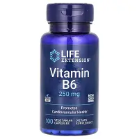 在飛比找iHerb優惠-[iHerb] Life Extension 維生素 B6，