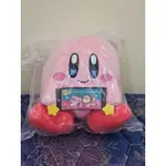 全新 日版 一番賞 星之卡比 PUPUPU的一天 玩偶手機支架 娃娃 絨毛 支架 KIRBY 卡比之星 卡比之星 B賞