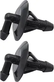 MagiDeal 2Pcs Car Windshield Washer Hose Connector, Windshield Washer Nozzle, 5125061AA Easy Installation for Sprinter 2500 3500 Accessories