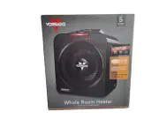 Vornado Velocity 4 Portable Whole Room Vortex Indoor Electric Space Heater Black