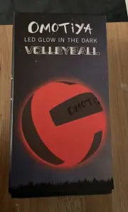 Light Up Volleyball LED Glow in The Dark Volleyball Much Brighter Official Size