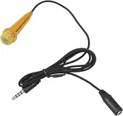 BESTonZON Mini Microphone Recording Phone Microphone Portable Tiny Mic for Singing for Phone Laptop