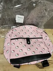 Hello Kitty Girls Mini Back Pack 12”x10”x4” Brand New