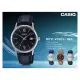 CASIO 國隆 手錶專賣店 MTP-V002L-1B3 指針錶 皮革錶帶 生活防水 日期顯示 MTP-V002L