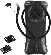 Hydration Bladder 2 Liter,Leak Proof Water Reservoir with Insulated Sleeve, BPA Free Military Water Storage Bladder Bag Hydration Pack Replacement,Great for Bicycling Hiking Camping Hunting Running
