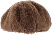 [WESIEVYA] French Beret Hat for Women Soft Knit Beret Fashionable Comfortable for Daily Party Wear Khaki