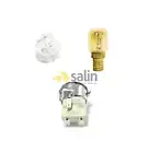 Ilve 1200mm Oven Lamp Light Bulb Globe + Glass Cover + Assembly M120 Ms120 Mt120