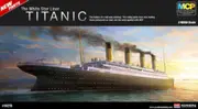 Academy 1/400 The White Star Liner Titanic MCP Plastic Model Kit [14215]