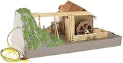 Faller 130225 Mill with waterwheel with Pump HO Scale Building Kit