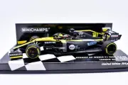 Model Car formula 1 F1 Scale 1:43 Renault Dp Ocon '20 MINICHAMPS vehicles