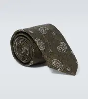 [Lardini] Lardini Cotton and silk tie One Size multicoloured