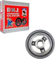 DNJ HBA1148 Harmonic Balancer for 1994-2005 / Chevrolet / 3.1L, 3.4L / V6 / 12V, 24V / DOHC, OHV / 189cid, 207cid / Includes Turbo Engines