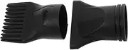 Hair Dryer Vent Brush Styling Nozzle Flat Nozzle Plastic Easy to Install