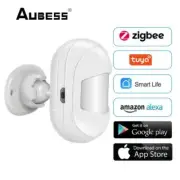 Tuya Zigbee PIR Motion Sensor Human Body Motion Detector with Brightness Luminan