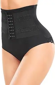 [Varintra] Women Butt Lifting Panties High Waisted Tummy Control Shapewear Waist Trainer Body Shaper Underwear