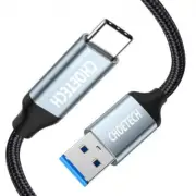 CHOETECH AC0007-102GY USB 3.0 Type-A to Type-C Cable 2M