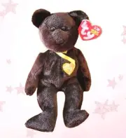 ⭐️ 2003 SIGNATURE BEAR ⭐️ TY Beanie Babies - MWMT'S