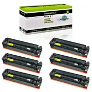 6PK Black Toner Fits for HP CF400A 201A Laserjet Pro MFP M277 M274n M277n M277dw