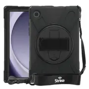 Strike Rugged Case with Hand Strap and Lanyard for Samsung Galaxy Tab A9+ [CAS-STK SAM TAB A9PL RGD HSL]