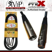 ProX XCP-XLR10 10 Ft. Balanced XLR3-F to XLR3-M Premium Audio Microphone Cable