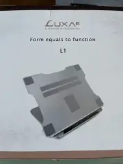 LUXA2 L1 Apple MacBook Laptop Stand Lift With Swarovski Crystals From 2009 *NIB*