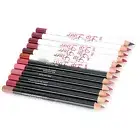 12 Colors/Set Waterproof Long-Lasting Matte Lipstick Sexy Lip Liner Pencil RMM