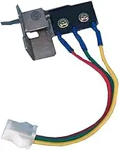 Fdit Micro Switch with Bracket Water Valve, Iron & Plastic Material, Short Stroke Action for Boiler, Gas Water Heater Accessories Limit Switch