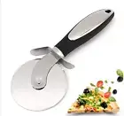 Pizza Cutter Slicer Wheel Knife Round Stainless Steel Kitchen Baking Pastry Tool