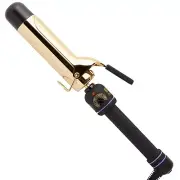Hot Tools PRO SIGNATURE 24K Gold Curling Iron Long Lasting Defined Curls 1 IN