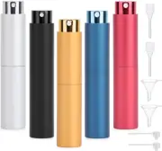 Segbeauty Travel Perfume Refillable Bottle, Perfume Atomiser, 2pcs 10ml Scent...