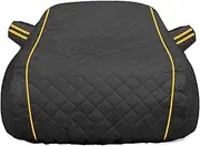 Anti-Hail Car Cover for and over ange over Autobiography, Outdoor Car Cover Waterproof Dustproof All-Weather Protection with Reflective Strips