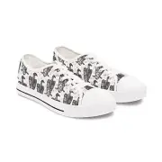 Indian Vulture Women's Low Top Sneakers