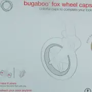 bugaboo fox wheel caps wood look