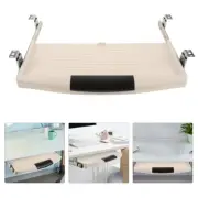 1 Set Drawer Type Keyboard Storage Tray Under Table Desk Keyboard Organizer