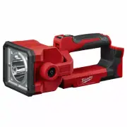 New Milwaukee M18SLED-0 18V Adjustable Head LED Search Light Torch - Skin Only