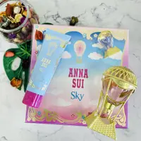 在飛比找蝦皮購物優惠-Anna Sui 綺幻飛行 淡香水 城堡假期三件組禮盒(淡香