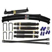 2 Inch Lift Kit Shock Damper RAW Torsion Bar EFS Leaf for Toyota Hilux LN111