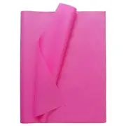 100 Sheets Pink Tissue Paper 20x14 Inches Gift Wrapping for Birthday Wedding
