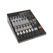 SWAMP S8-MK2 8CH Mixing Desk - Compressor - Effects - USB Audio Interface