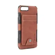 For Iphone 6/7/8 Plus Cloth Texture + Tpu Shockproof Protective Case