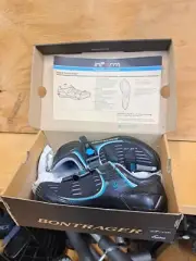 Bontrager Road Race WSD shoes / 37 EU or 6 US / Black