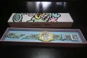 SWATCH X VESTY VISTY LIMITED EDITION SWATCH WATCH