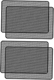 TOKIDNY Car Side Window Sun Shades Semi Transparent Auto Window Screens for Enhanced Privacy and Sun Protection Compatible with Sedans for Cooler Car Interior