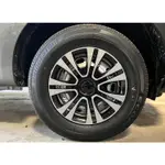13吋 通用型 銀黑色 汽車輪圈蓋 鐵圈蓋 四入裝 仿鋁圈樣式 輪框蓋 保護蓋 汽車輪胎蓋