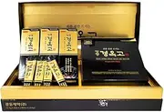 Kwang-Dong Kyung-Ok-Go Korean Nutritious Ginseng Tonic Individual Stick Pouches Gift Set (23.5g x 60 Stick Pouches) [광동제약 경옥고] + Korean Mulberry Paper HANJI Card for Gift Messages