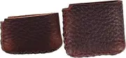 [Healeved] Lighter Case Cover for Smoke Lighter Small Lighter Covers Cigarette Lighter Protector Belt Lighter Bag Outdoor Lighter Sleeves Lighter Storage Cover Bag for Lighter Cowhide Brown